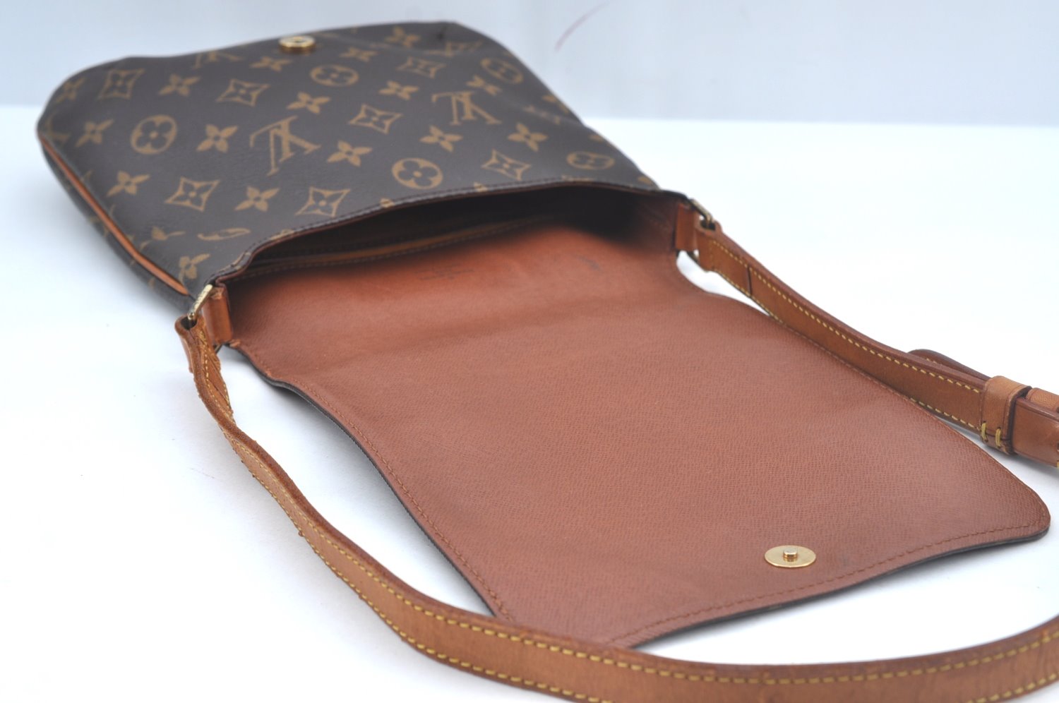 Authentic Louis Vuitton Monogram Musette Salsa Shoulder Bag Purse LV L0467