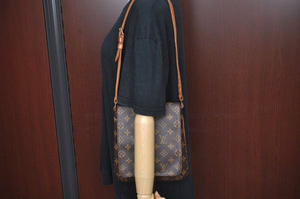 Authentic Louis Vuitton Monogram Musette Salsa Shoulder Bag Purse LV L0467