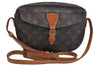 Authentic Louis Vuitton Monogram Jeune Fille MM Shoulder Cross Bag Junk L0468