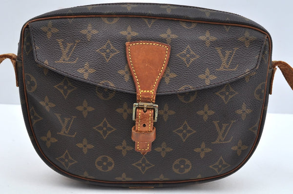 Authentic Louis Vuitton Monogram Jeune Fille MM Shoulder Cross Bag Junk L0468