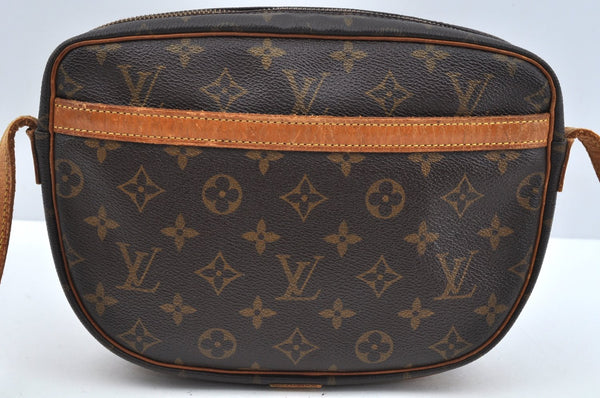 Authentic Louis Vuitton Monogram Jeune Fille MM Shoulder Cross Bag Junk L0468