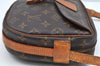 Authentic Louis Vuitton Monogram Jeune Fille MM Shoulder Cross Bag Junk L0468