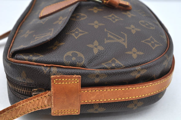 Authentic Louis Vuitton Monogram Jeune Fille MM Shoulder Cross Bag Junk L0468