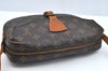 Authentic Louis Vuitton Monogram Jeune Fille MM Shoulder Cross Bag Junk L0468