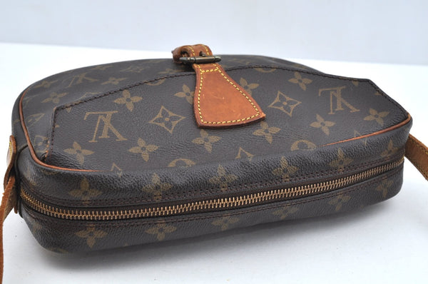 Authentic Louis Vuitton Monogram Jeune Fille MM Shoulder Cross Bag Junk L0468