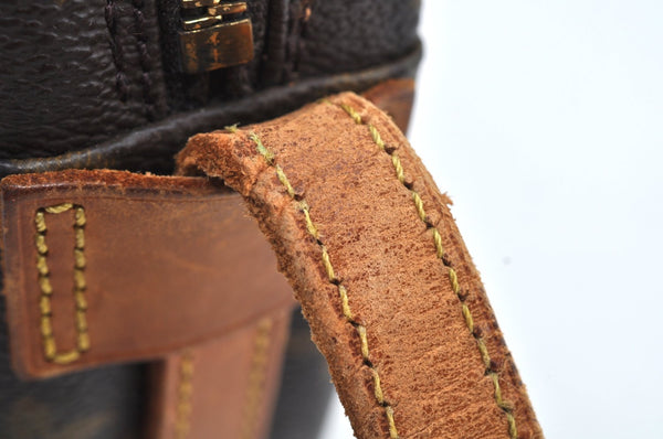 Authentic Louis Vuitton Monogram Jeune Fille MM Shoulder Cross Bag Junk L0468