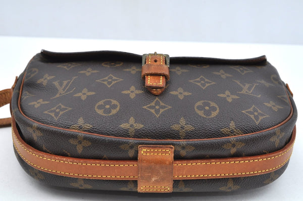 Authentic Louis Vuitton Monogram Jeune Fille MM Shoulder Cross Bag Junk L0468