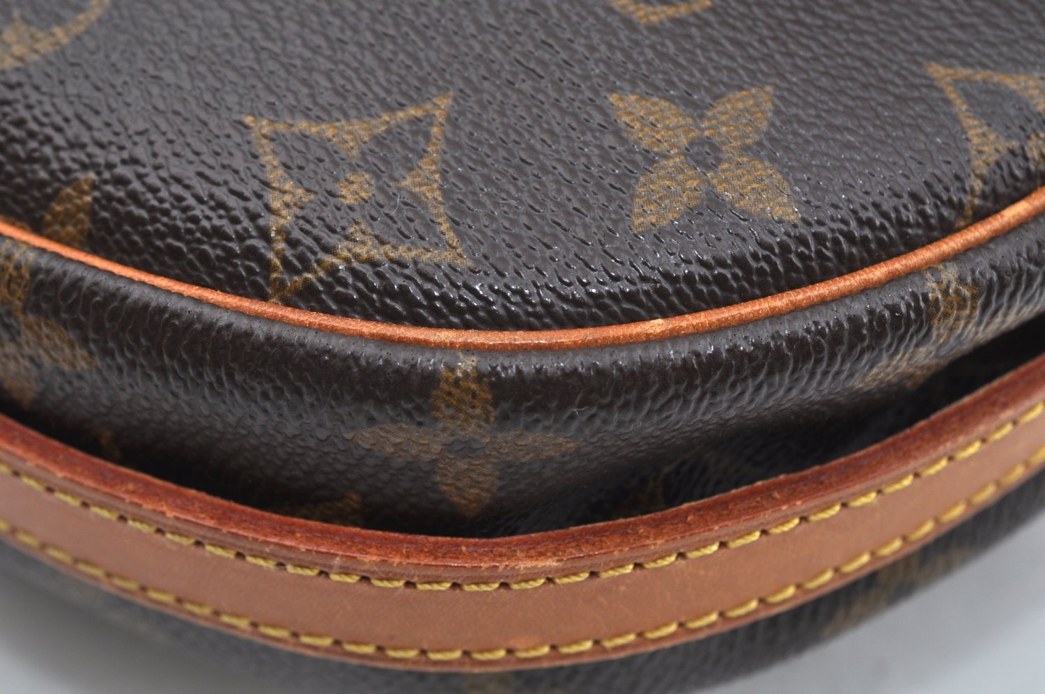 Authentic Louis Vuitton Monogram Jeune Fille MM Shoulder Cross Bag Junk L0468