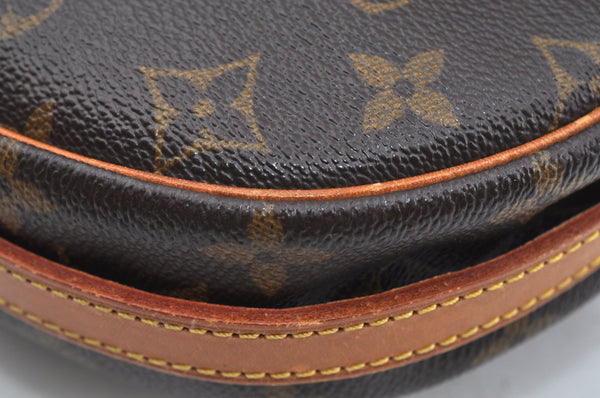 Authentic Louis Vuitton Monogram Jeune Fille MM Shoulder Cross Bag Junk L0468