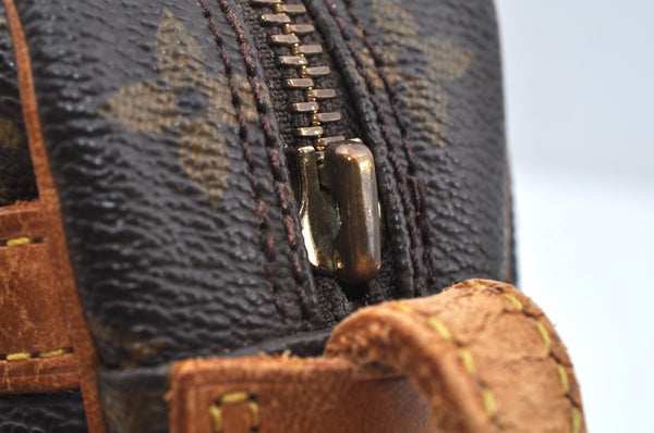 Authentic Louis Vuitton Monogram Jeune Fille MM Shoulder Cross Bag Junk L0468