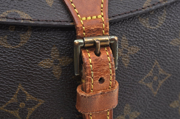 Authentic Louis Vuitton Monogram Jeune Fille MM Shoulder Cross Bag Junk L0468