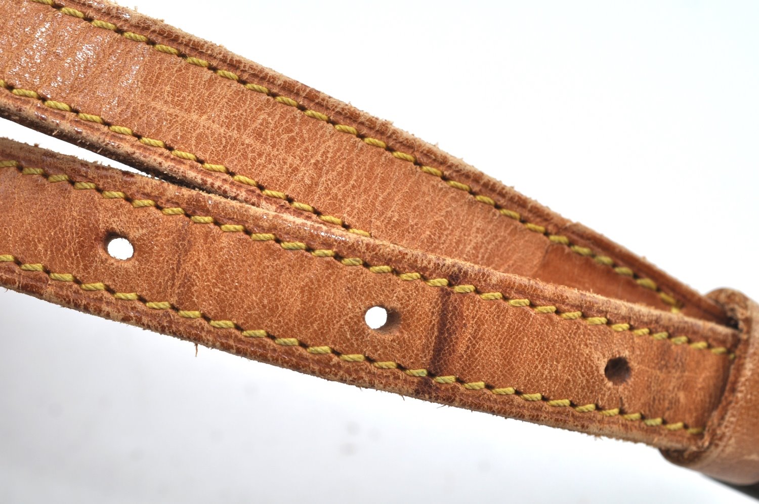 Authentic Louis Vuitton Monogram Jeune Fille MM Shoulder Cross Bag Junk L0468