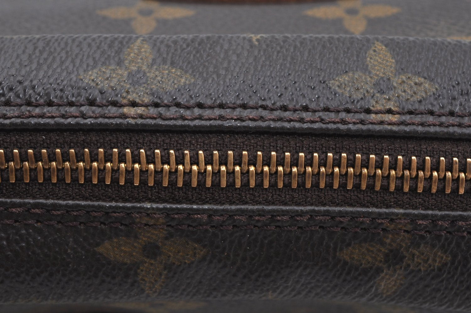 Authentic Louis Vuitton Monogram Jeune Fille MM Shoulder Cross Bag Junk L0468