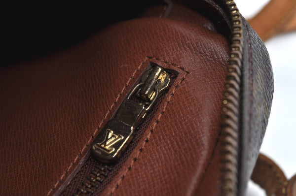 Authentic Louis Vuitton Monogram Jeune Fille MM Shoulder Cross Bag Junk L0468