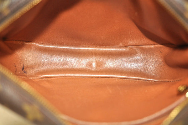 Authentic Louis Vuitton Monogram Jeune Fille MM Shoulder Cross Bag Junk L0468