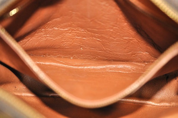 Authentic Louis Vuitton Monogram Jeune Fille MM Shoulder Cross Bag Junk L0468