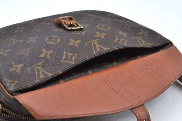 Authentic Louis Vuitton Monogram Jeune Fille MM Shoulder Cross Bag Junk L0468