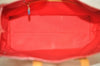 Authentic Louis Vuitton Vernis Reade PM Hand Bag Red M91088 LV L0469