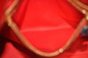 Authentic Louis Vuitton Vernis Reade PM Hand Bag Red M91088 LV L0469