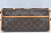 Auth Louis Vuitton Monogram Popincourt Long Shoulder Cross Bag M40008 LV L0470