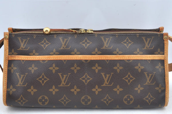 Auth Louis Vuitton Monogram Popincourt Long Shoulder Cross Bag M40008 LV L0470