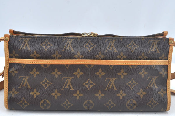 Auth Louis Vuitton Monogram Popincourt Long Shoulder Cross Bag M40008 LV L0470