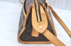 Auth Louis Vuitton Monogram Popincourt Long Shoulder Cross Bag M40008 LV L0470