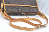 Auth Louis Vuitton Monogram Popincourt Long Shoulder Cross Bag M40008 LV L0470