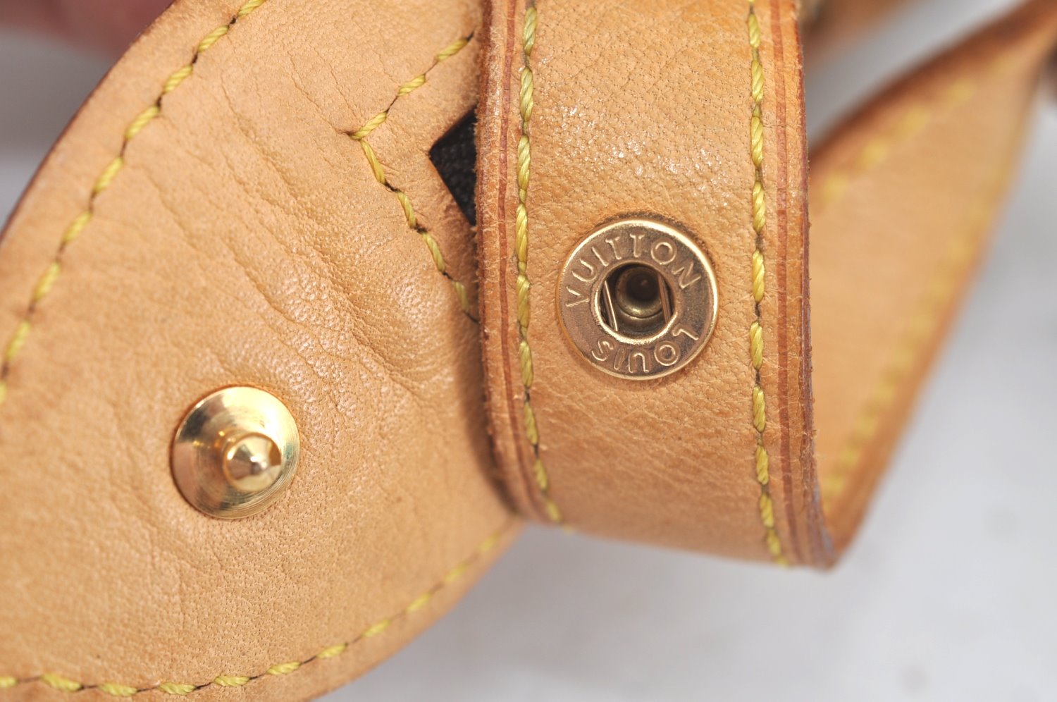 Auth Louis Vuitton Monogram Popincourt Long Shoulder Cross Bag M40008 LV L0470