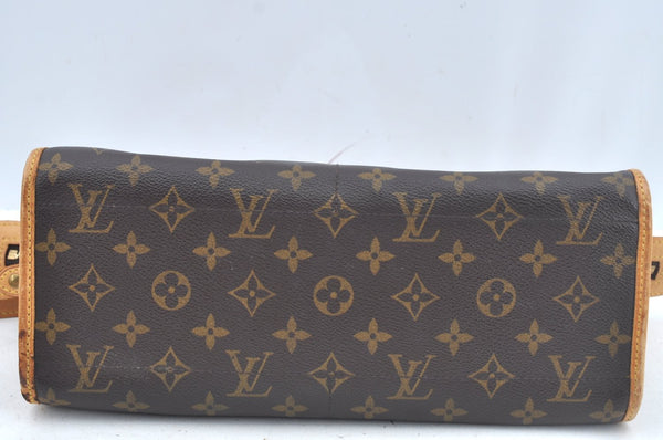 Auth Louis Vuitton Monogram Popincourt Long Shoulder Cross Bag M40008 LV L0470