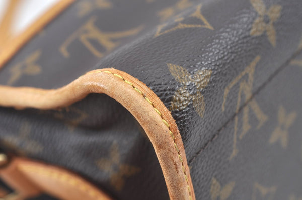 Auth Louis Vuitton Monogram Popincourt Long Shoulder Cross Bag M40008 LV L0470