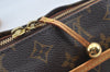 Auth Louis Vuitton Monogram Popincourt Long Shoulder Cross Bag M40008 LV L0470