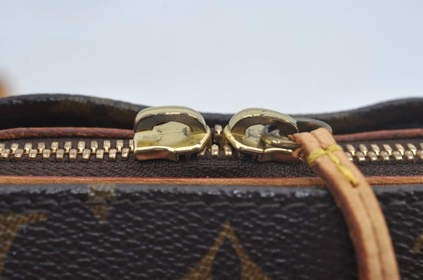 Auth Louis Vuitton Monogram Popincourt Long Shoulder Cross Bag M40008 LV L0470