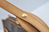Auth Louis Vuitton Monogram Popincourt Long Shoulder Cross Bag M40008 LV L0470