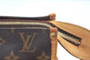 Auth Louis Vuitton Monogram Popincourt Long Shoulder Cross Bag M40008 LV L0470
