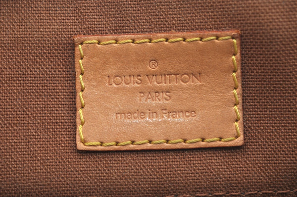 Auth Louis Vuitton Monogram Popincourt Long Shoulder Cross Bag M40008 LV L0470