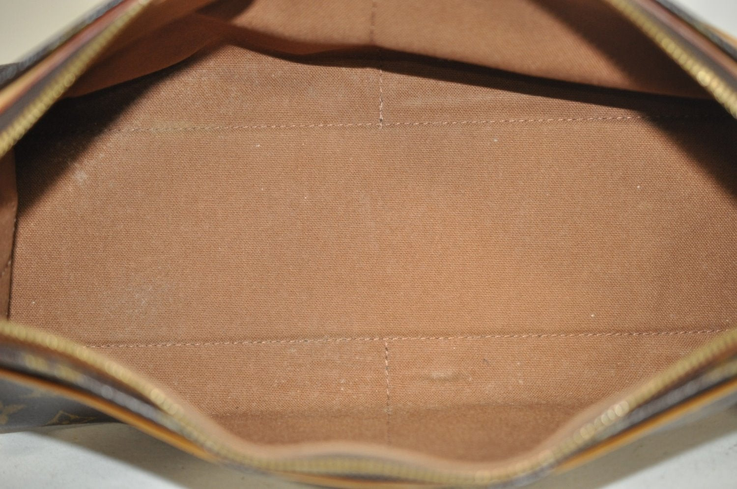 Auth Louis Vuitton Monogram Popincourt Long Shoulder Cross Bag M40008 LV L0470