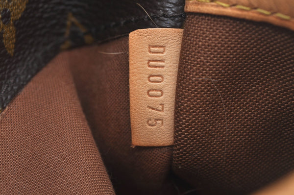 Auth Louis Vuitton Monogram Popincourt Long Shoulder Cross Bag M40008 LV L0470