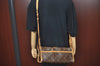 Auth Louis Vuitton Monogram Popincourt Long Shoulder Cross Bag M40008 LV L0470
