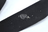 Authentic GUCCI GG Crystal Shoulder Cross Body Bag Purse PVC Leather Black L0471
