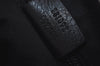 Authentic GUCCI GG Crystal Shoulder Cross Body Bag Purse PVC Leather Black L0471