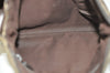 Authentic GUCCI Shoulder Cross Body Bag Purse GG Canvas Leather Brown L0473