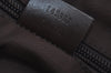 Authentic GUCCI Shoulder Cross Body Bag Purse GG Canvas Leather Brown L0473