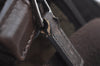 Authentic GUCCI Shoulder Cross Body Bag Purse GG Canvas Leather Brown L0473