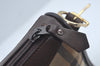 Authentic Burberrys Nova Check Shoulder Cross Body Bag Canvas Beige Junk L0474