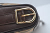 Authentic Burberrys Nova Check Shoulder Cross Body Bag Canvas Beige Junk L0474