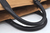 Authentic GUCCI Vintage Hand Tote Bag GG Canvas Leather Brown L0475