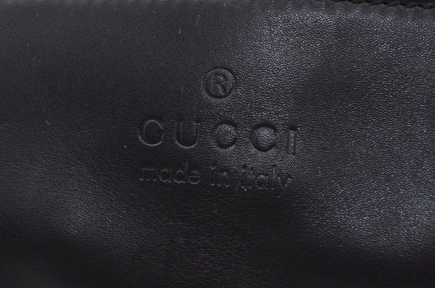 Authentic GUCCI Vintage Hand Tote Bag GG Canvas Leather Brown L0475