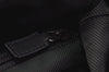 Authentic GUCCI Vintage Hand Tote Bag GG Canvas Leather Brown L0475