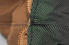 Authentic GUCCI Vintage Hand Tote Bag GG Canvas Leather Brown L0475